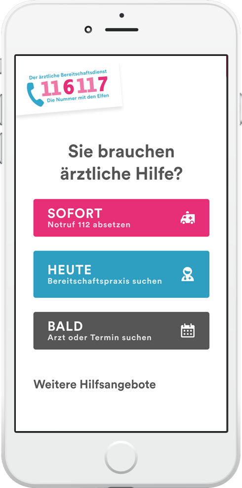 116117 De Der Arztliche Bereitschaftsdienst Arztlicher